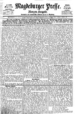 Magdeburger Presse. Morgen-Ausgabe (Magdeburger Presse) Sonntag 16. April 1865