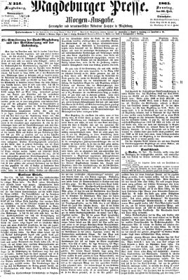 Magdeburger Presse. Morgen-Ausgabe (Magdeburger Presse) Sonntag 16. Juli 1865