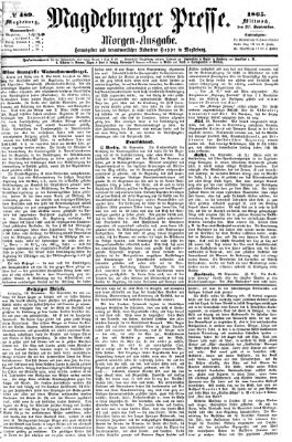 Magdeburger Presse. Morgen-Ausgabe (Magdeburger Presse) Mittwoch 27. September 1865