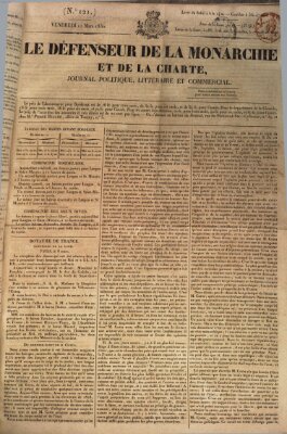 Le défenseur de la monarchie et de la charte Freitag 12. März 1830