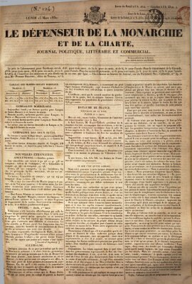 Le défenseur de la monarchie et de la charte Montag 15. März 1830