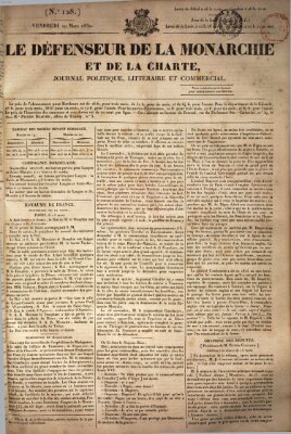 Le défenseur de la monarchie et de la charte Freitag 19. März 1830