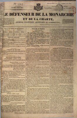 Le défenseur de la monarchie et de la charte Montag 3. Mai 1830