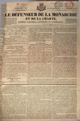 Le défenseur de la monarchie et de la charte Donnerstag 6. Mai 1830