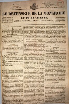 Le défenseur de la monarchie et de la charte Dienstag 11. Mai 1830