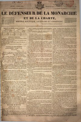 Le défenseur de la monarchie et de la charte Donnerstag 13. Mai 1830