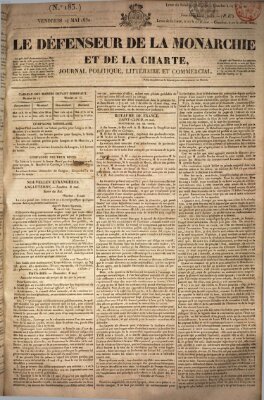 Le défenseur de la monarchie et de la charte Freitag 14. Mai 1830