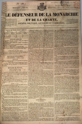 Le défenseur de la monarchie et de la charte Mittwoch 19. Mai 1830