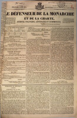 Le défenseur de la monarchie et de la charte Sonntag 6. Juni 1830