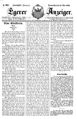 Egerer Anzeiger Donnerstag 24. Mai 1866