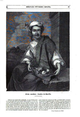 Semanario pintoresco español Sonntag 8. Februar 1852