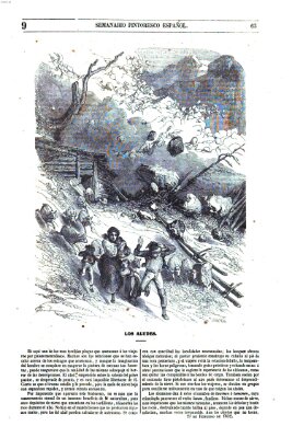 Semanario pintoresco español Sonntag 29. Februar 1852