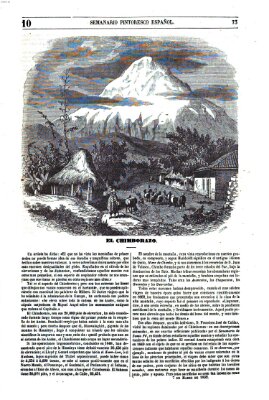 Semanario pintoresco español Sonntag 7. März 1852