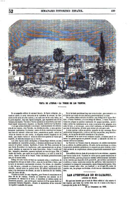 Semanario pintoresco español Sonntag 26. Dezember 1852