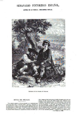 Semanario pintoresco español Sonntag 2. Januar 1853