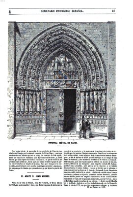 Semanario pintoresco español Sonntag 23. Januar 1853