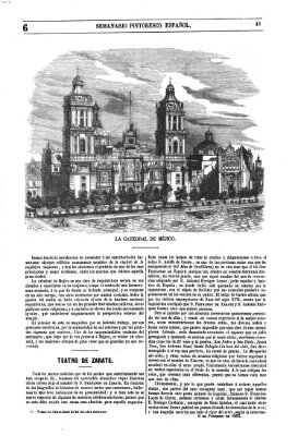 Semanario pintoresco español Sonntag 6. Februar 1853