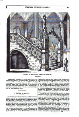 Semanario pintoresco español Sonntag 13. Februar 1853