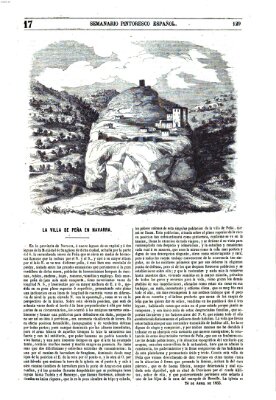 Semanario pintoresco español Sonntag 24. April 1853