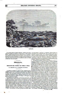 Semanario pintoresco español Sonntag 8. Mai 1853