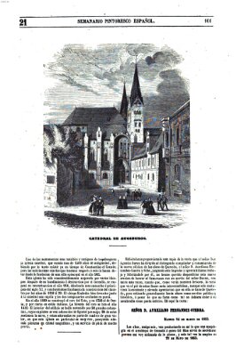 Semanario pintoresco español Sonntag 22. Mai 1853