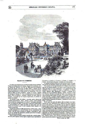 Semanario pintoresco español Sonntag 28. August 1853