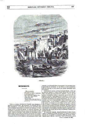 Semanario pintoresco español Sonntag 11. September 1853