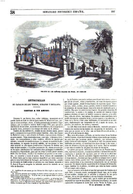 Semanario pintoresco español Sonntag 18. September 1853