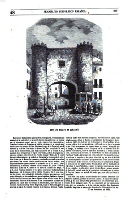 Semanario pintoresco español Sonntag 27. November 1853