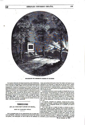 Semanario pintoresco español Sonntag 25. Dezember 1853