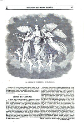 Semanario pintoresco español Sonntag 15. Januar 1854