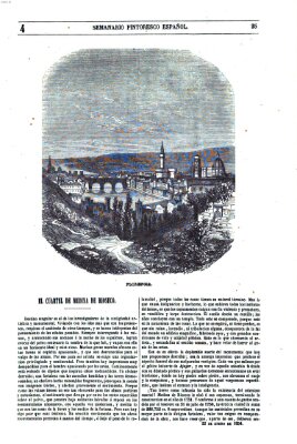 Semanario pintoresco español Sonntag 22. Januar 1854