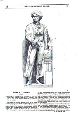 Semanario pintoresco español Sonntag 29. Januar 1854