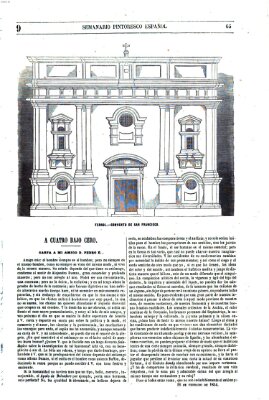 Semanario pintoresco español Sonntag 26. Februar 1854