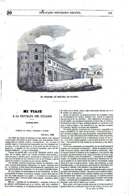 Semanario pintoresco español Sonntag 14. Mai 1854