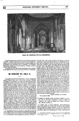 Semanario pintoresco español Sonntag 28. Mai 1854