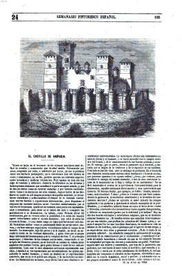 Semanario pintoresco español Sonntag 11. Juni 1854