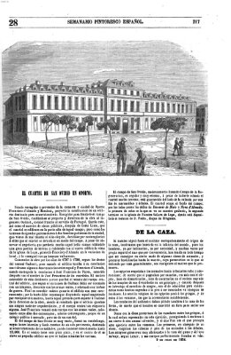 Semanario pintoresco español Sonntag 9. Juli 1854