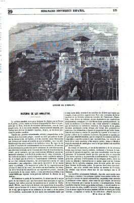 Semanario pintoresco español Sonntag 16. Juli 1854