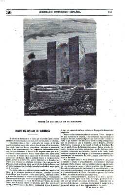 Semanario pintoresco español Sonntag 23. Juli 1854