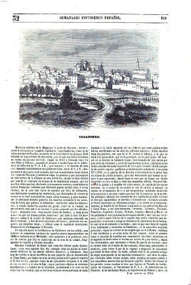 Semanario pintoresco español Sonntag 6. August 1854