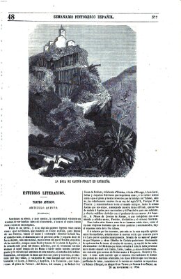 Semanario pintoresco español Sonntag 26. November 1854