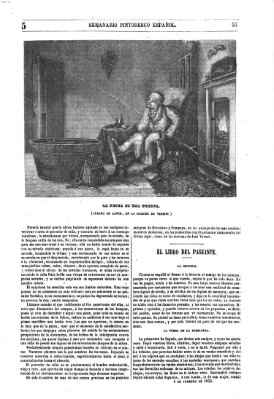 Semanario pintoresco español Sonntag 4. Februar 1855