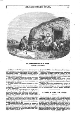 Semanario pintoresco español Sonntag 11. Februar 1855