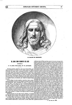 Semanario pintoresco español Sonntag 1. April 1855