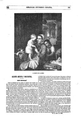 Semanario pintoresco español Sonntag 22. April 1855