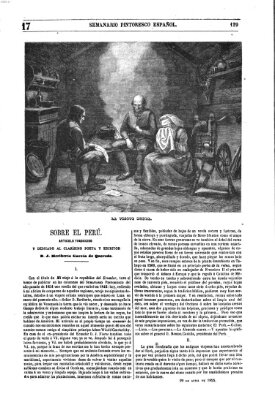 Semanario pintoresco español Sonntag 29. April 1855