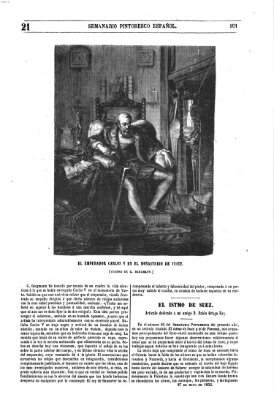 Semanario pintoresco español Sonntag 27. Mai 1855