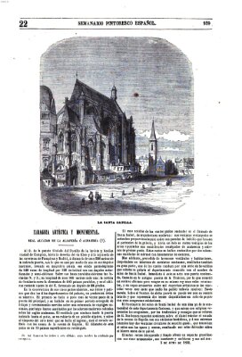 Semanario pintoresco español Sonntag 3. Juni 1855