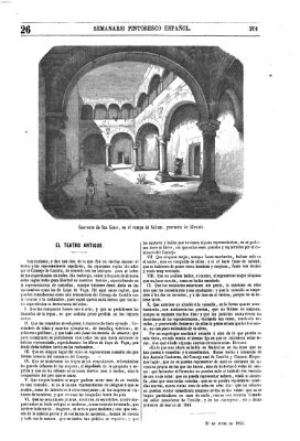 Semanario pintoresco español Sonntag 1. Juli 1855